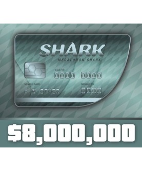 Grand Theft Auto Online - $8,000,000 Cash Card PC Activation Code Key GLOBAL